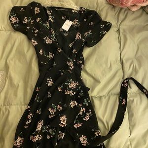 Exclusive Abercrombie Wrap Dress